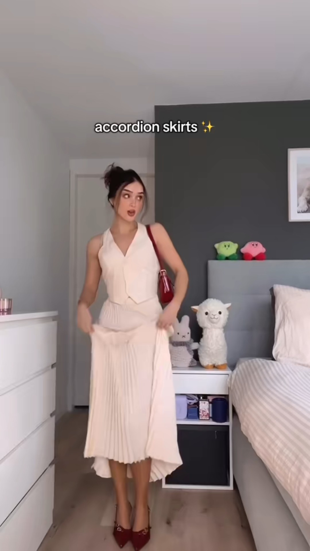 Different skirt types 🩷 from my recent social media post. The pencil skirt is from H&M (can’t link it here). 

#LTKworkwear #LTKspring #LTKstyletip