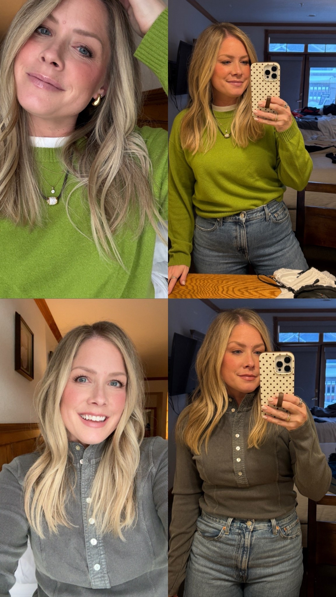 A few outfits from our week in Park City Utah! 