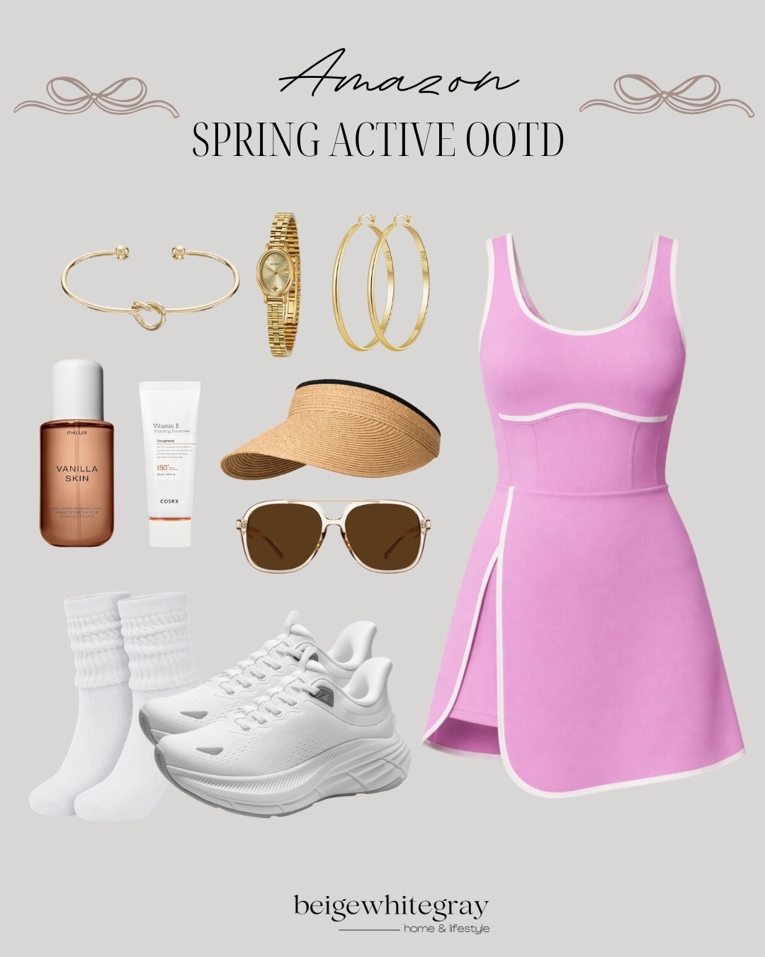 Spring active OOTD

#LTKmomlife #LTKgrwm #LTKootd