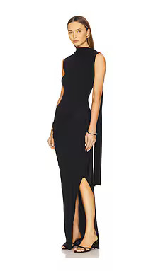 Aya Muse Nou Dress in Black from Revolve.com | Revolve Clothing (Global)