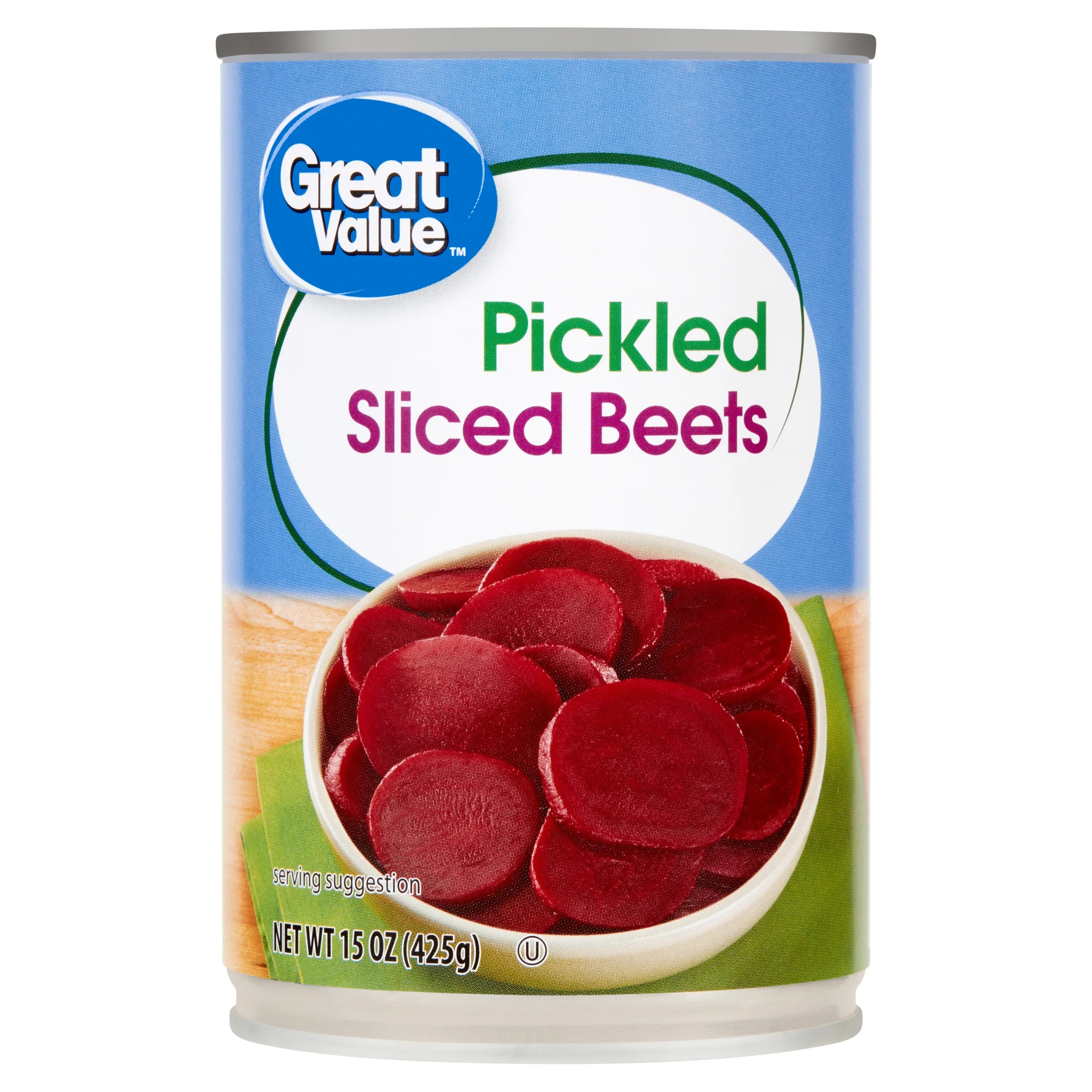 Great Value Pickled Sliced Beets, 15 oz Can | Walmart (US)
