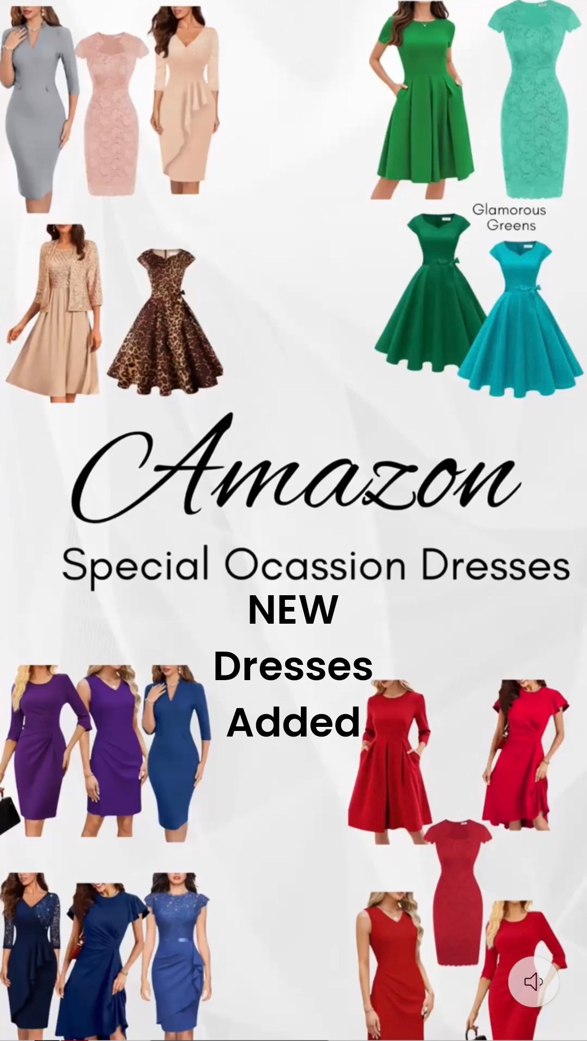 Party in color this holiday season 🎉 Click on your favorite style for more colors. 
#nyedress #holidaydress #holidayattire #Formalwear #cocktaildress

#LTKHoliday #LTKWedding #LTKFindsUnder50