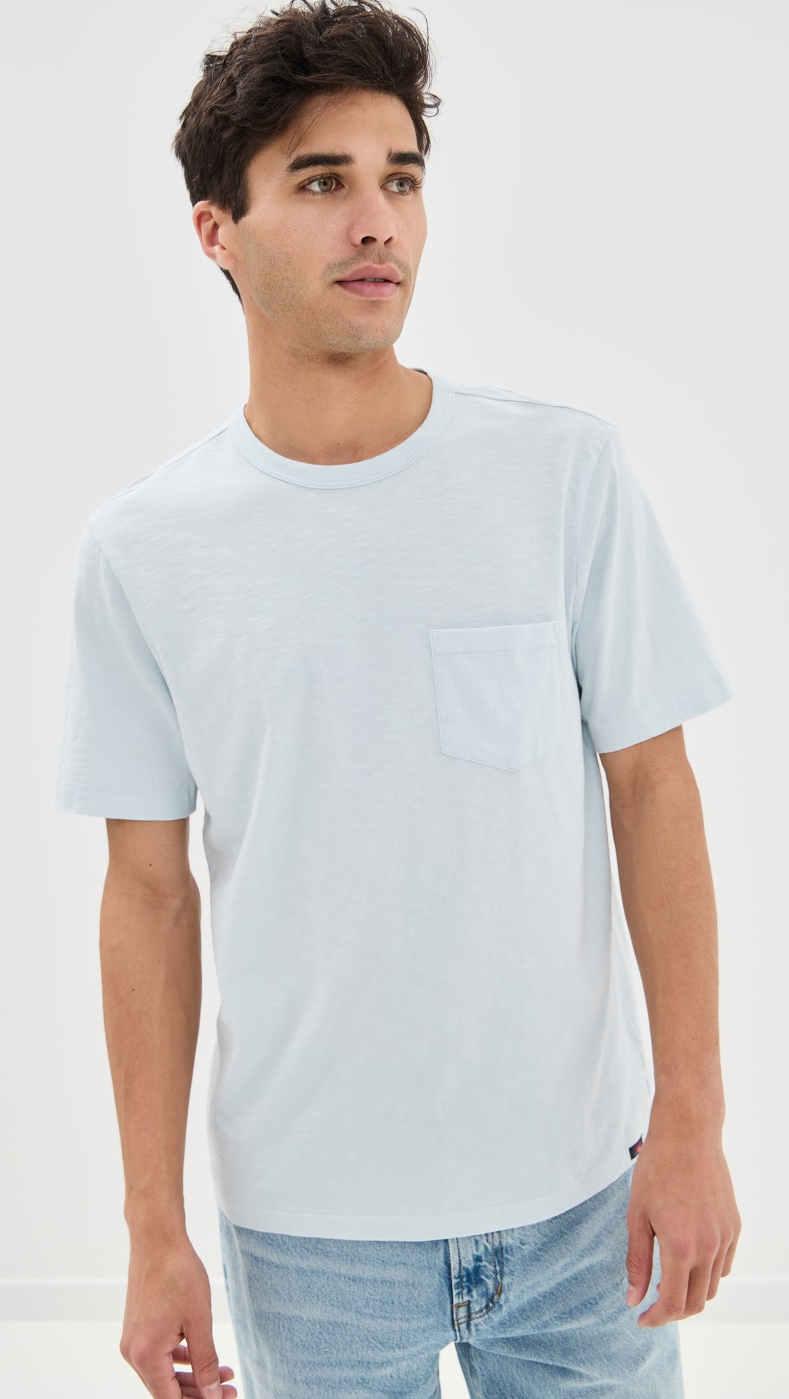 Faherty Sunwashed Pocket Tee | Shopbop | Shopbop