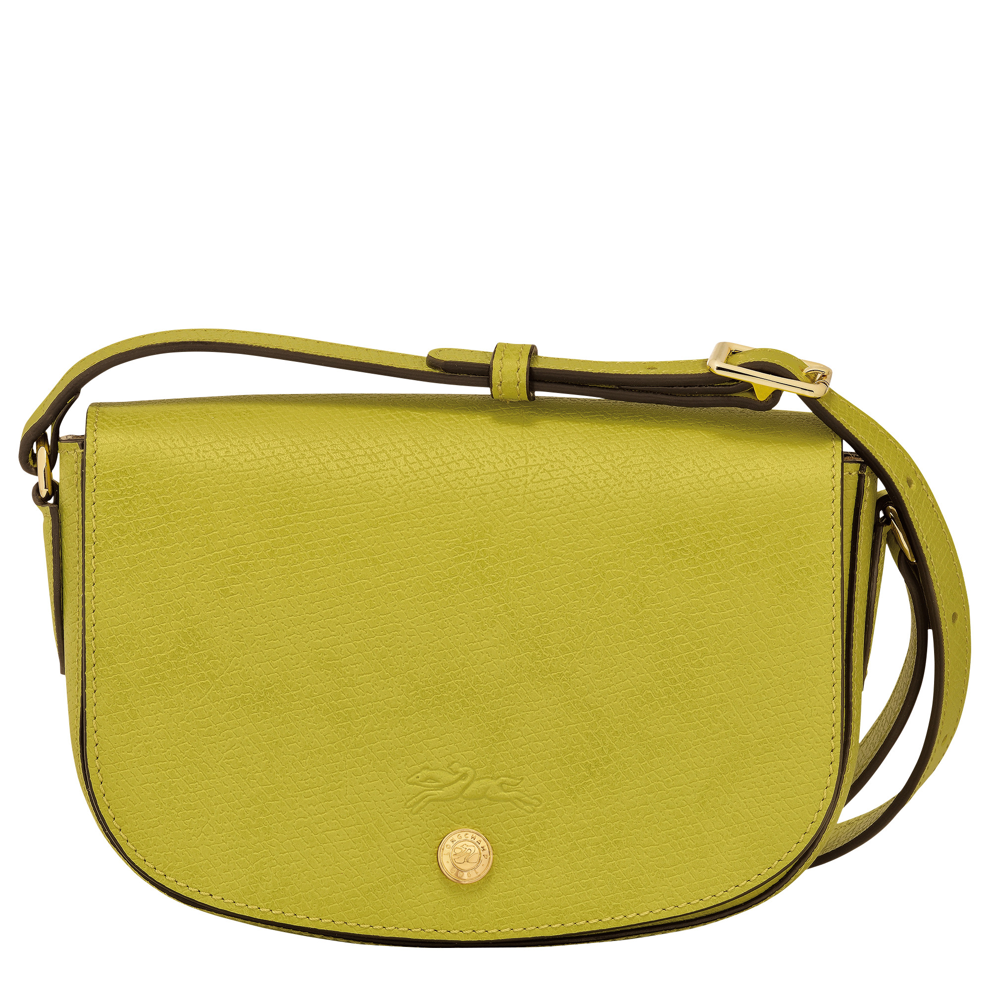 Épure S Crossbody bag Kiwi Green - Leather | Longchamp US | Longchamp