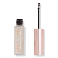 Makeup Revolution Brow Fixer Clear Brow Gel | Ulta