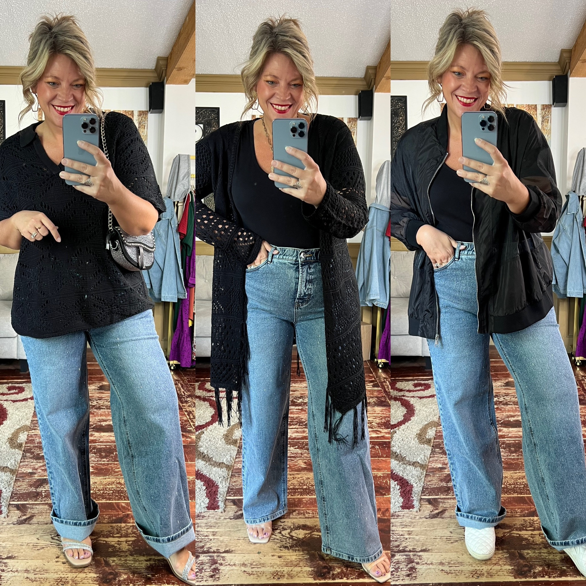 Denim Short Sleeve Jacket – Keeping It Posh Boutique