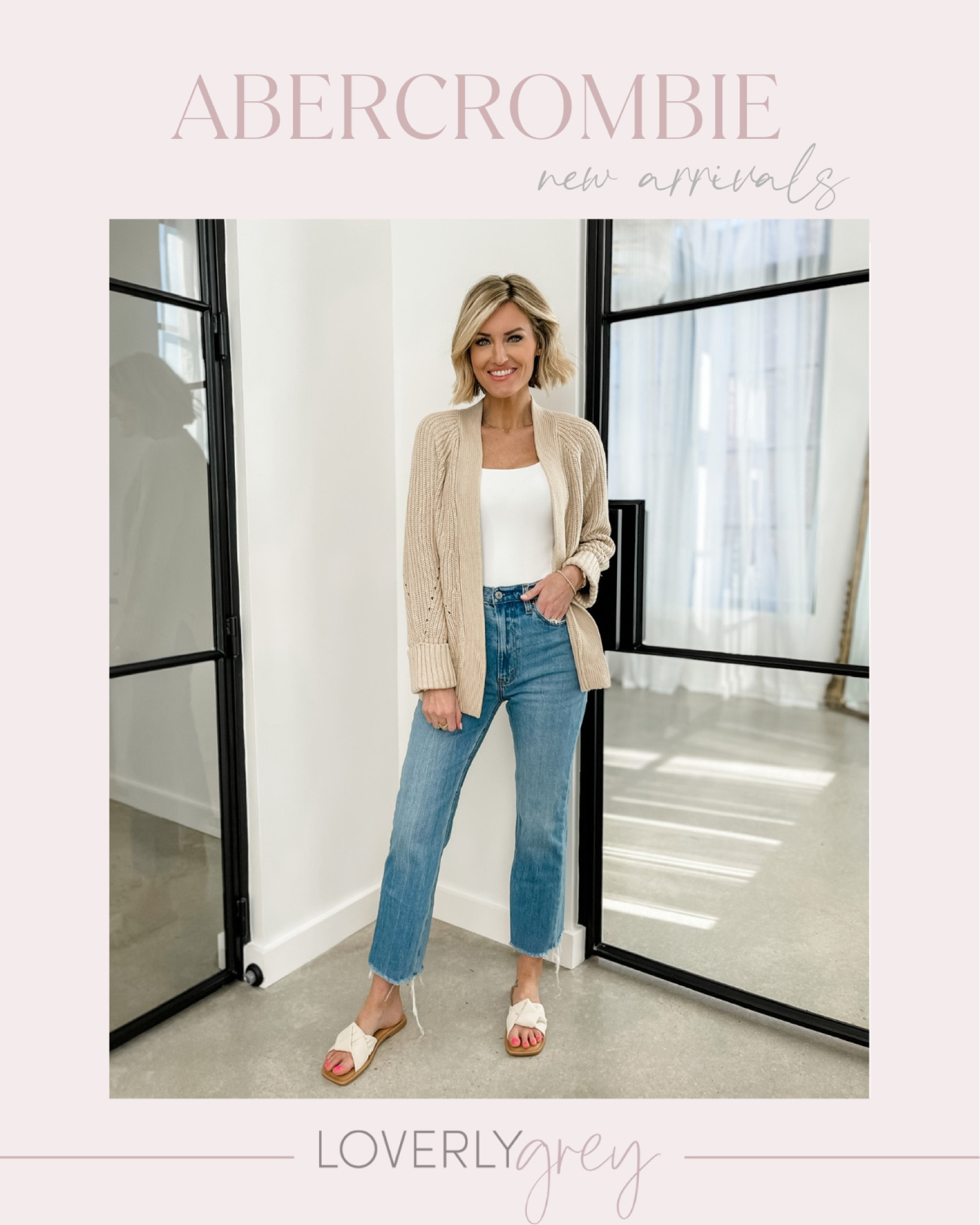 This cardigan is so cozy! Loverly Grey is wearing an XS in the bodysuit, 25 in the jeans, and S in the cardigan! Use code: AFLOVERLY for an extra 15% off 🙌

#LTKsalealert #LTKSeasonal #LTKFind