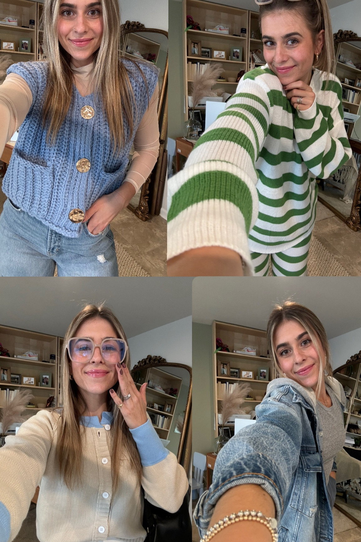 When you start recognizing your postpartum self & want to catch up with trends ✨🤍

#LTKSeasonal #LTKxPrimeDay #LTKFindsUnder50