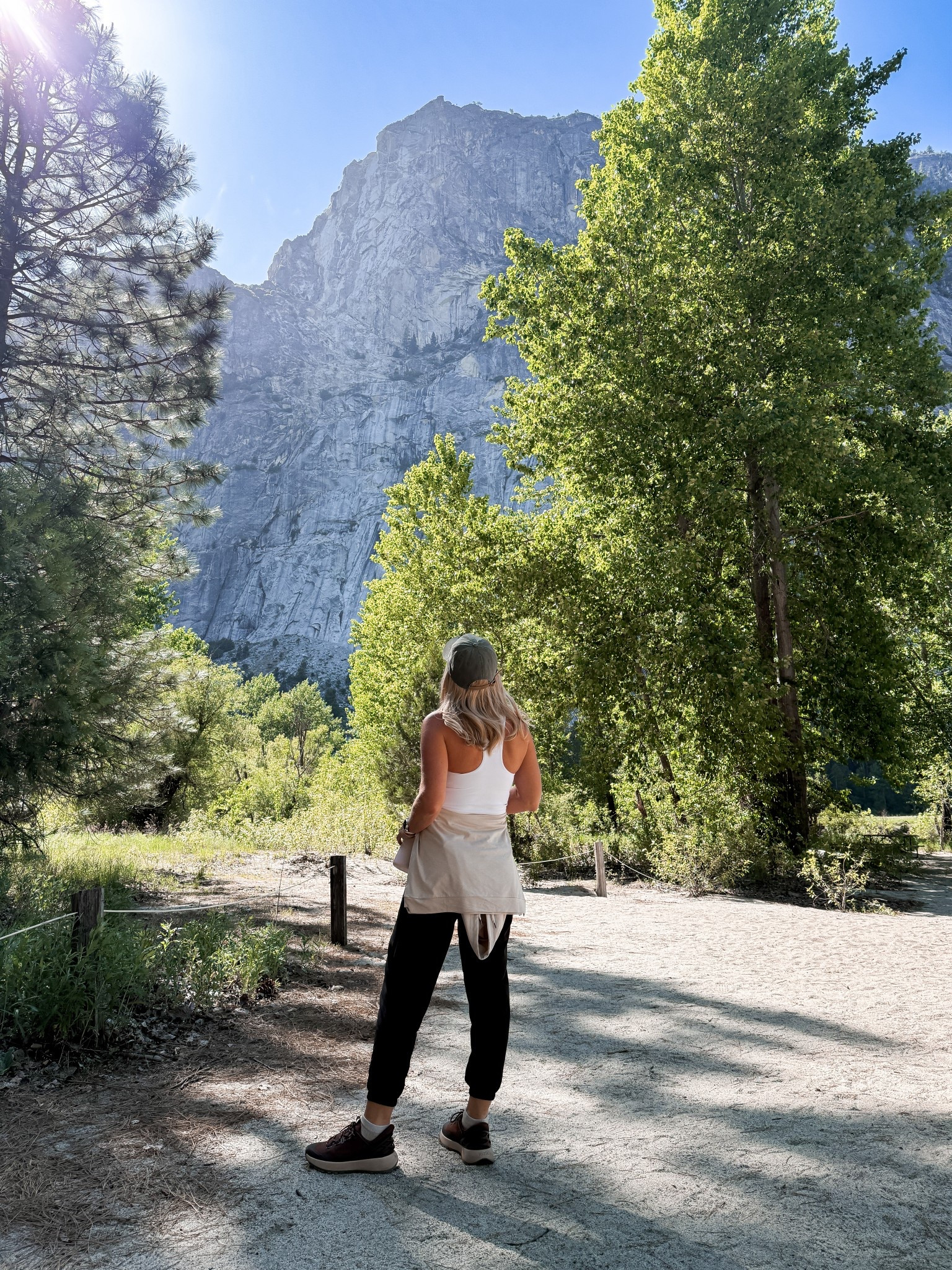 Packed layers of black, white & tan so I could mix & match depending on the weather & adventure  

#LTKOver40 #LTKActive