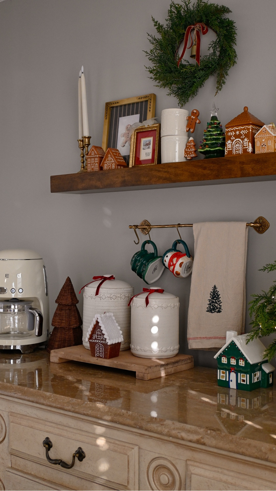 The Cozy Christmas Cafe is officially open for business 🎄😌

Coffee bar home decor holiday styling mugs vintage antique gingerbread tree ceramic house

#LTKHoliday #LTKSeasonal #LTKHome