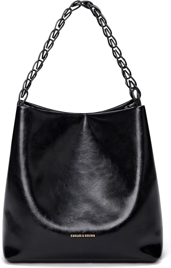 Cnoles Hobo Bag For Women Fashion Leather Tote Shoulder Satchel Crossbody Bags Ladies Handbag And... | Amazon (US)