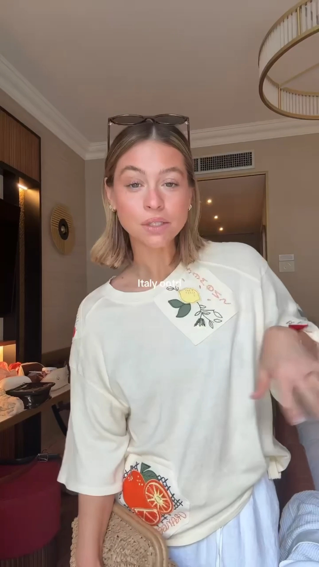 Italy ootd 🤍🍋

#LTKTravel #LTKStyleTip