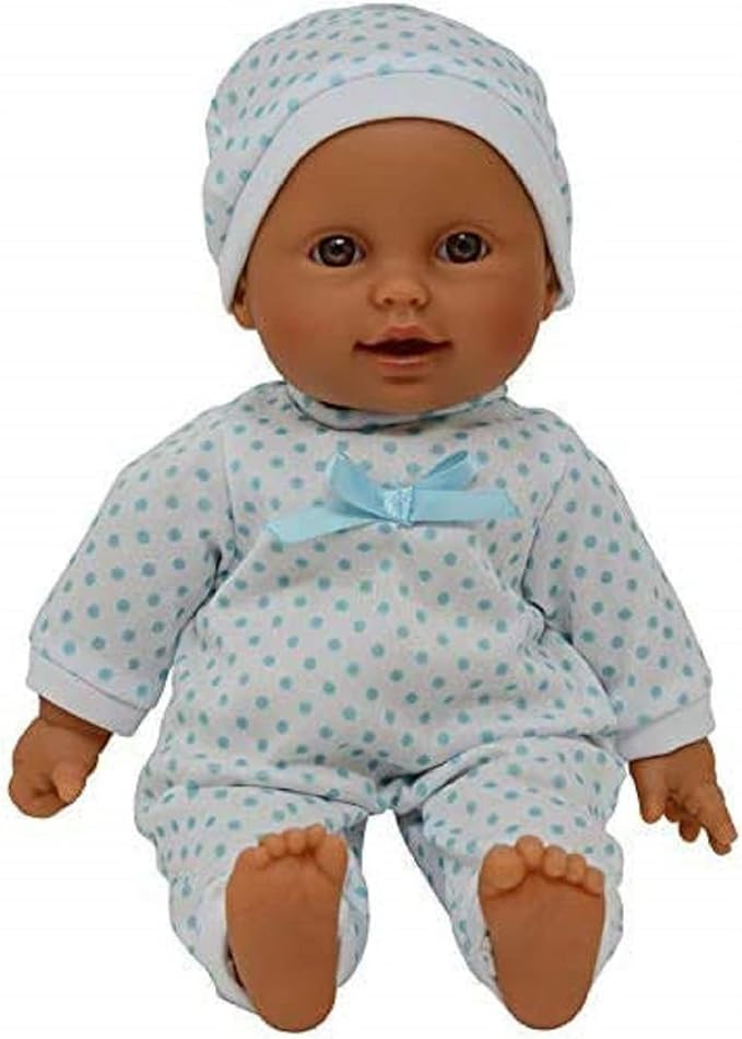 11 inch Soft Body Hispanic Newborn Baby Doll in Gift Box - Doll Pacifier Included | Amazon (US)