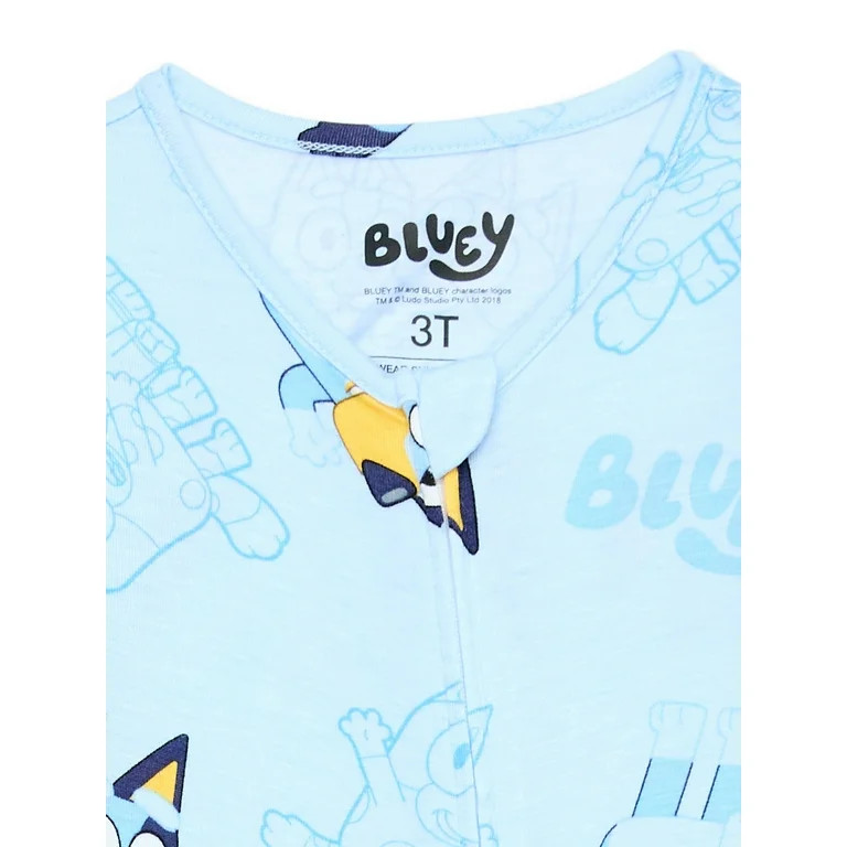 Character Toddler One-Piece Viscose Sleeper, Sizes 12M-5T | Walmart (US)