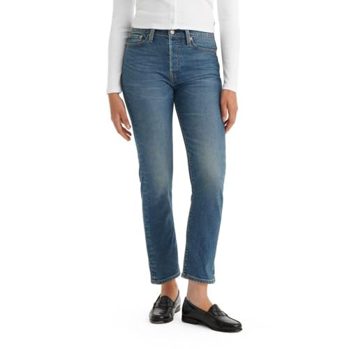 Levi's Women's Wedgie Straight Jeans, (New) Maximum Effort, 32 | Amazon (US)