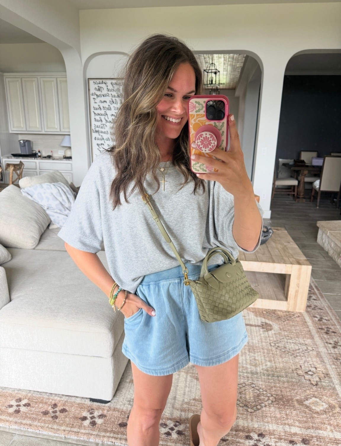 My go-to shorts are 30% off right now 🙌🏼
I’ve been wearing these on repeat! So easy to dress up or down. Super comfortable, flattering, and go with everything!

#LTKootd #LTKSaleAlert #LTKdayinmylife