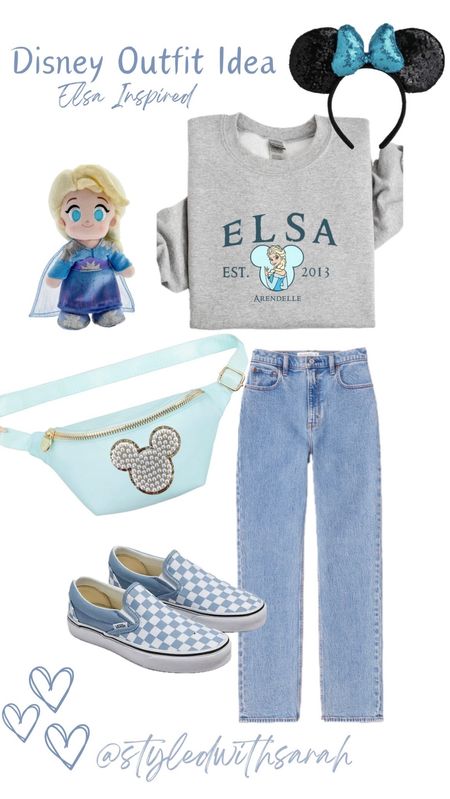 Elsa inspired outfit, so cute for cooler temps ❄️⛄️ #disneyootd #disneyoutfitinspo #frozen #elsa 

#LTKstyletip #LTKfindsunder50 #LTKfindsunder100
