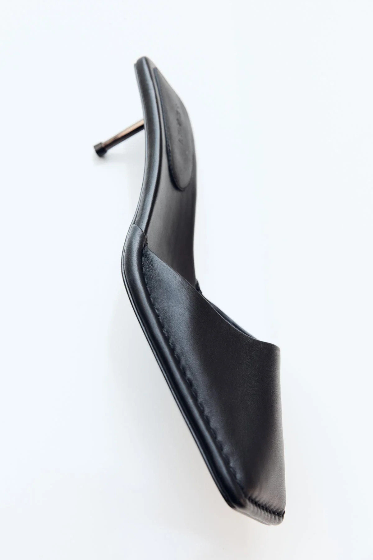 Soft Square Toe Heel - Black | St. Agni (US, UK, EU)