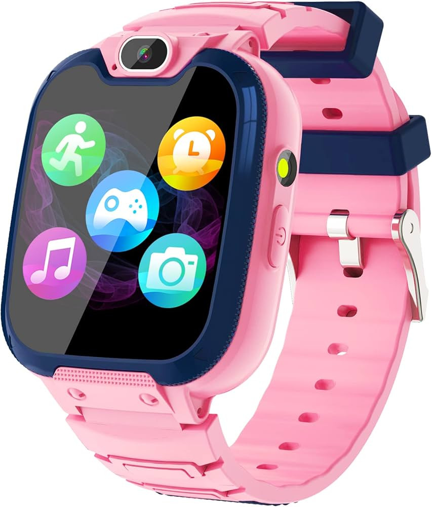 Kids Smart Watch for Boys Girls – Kids Smartwatch with Camera Games Pedometer Video/Music Playe... | Amazon (US)