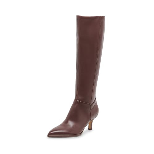 Dolce Vita Women's Aldy Knee High Boot, Chocolate, 10 | Amazon (US)