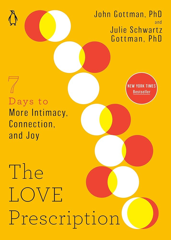 The Love Prescription: Seven Days to More Intimacy, Connection, and Joy (The Seven Days Series) | Amazon (US)