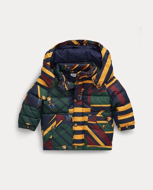 Polo Bear Quilted Down Jacket | Ralph Lauren (US)