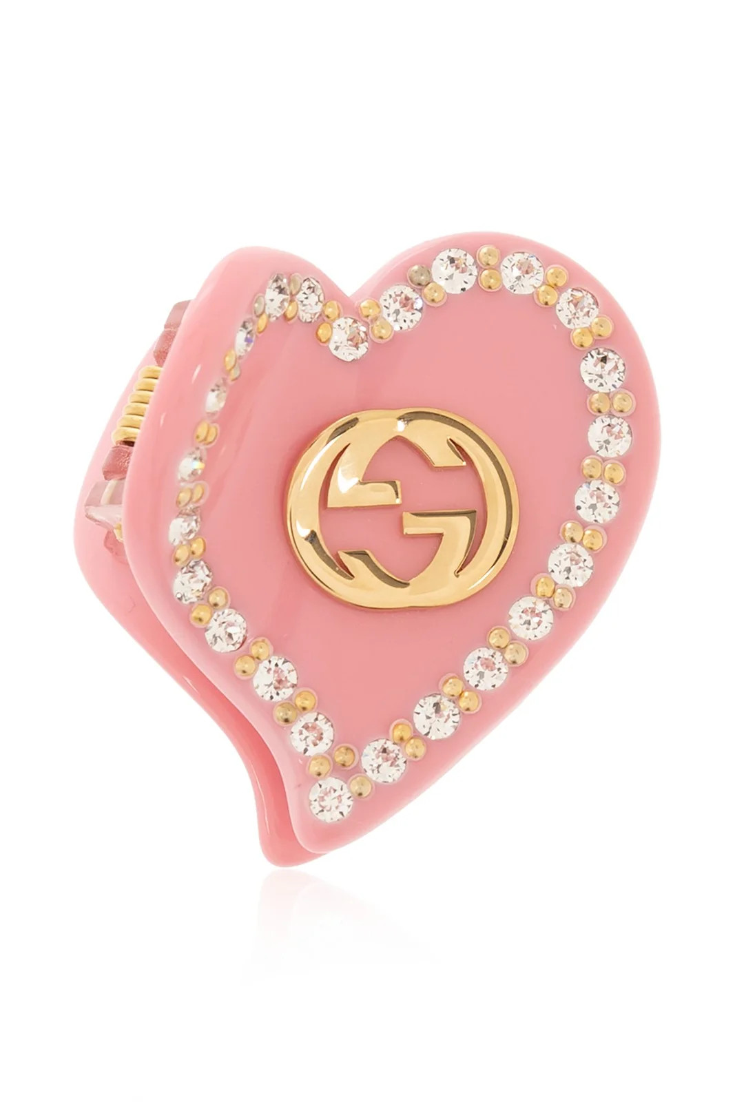 Gucci Heart-Shaped Hair Clip | Cettire Global