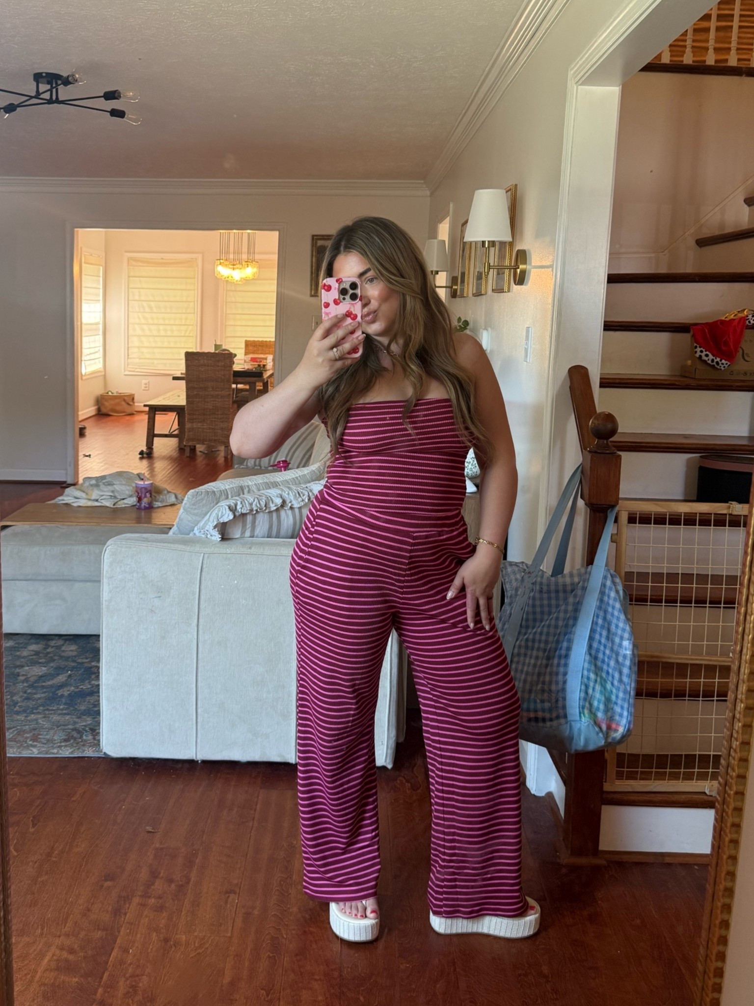 love this color combo!!! and the platform sandals with it 🤌🏼👏🏼

#LTKootd #LTKmomlife #LTKPetite