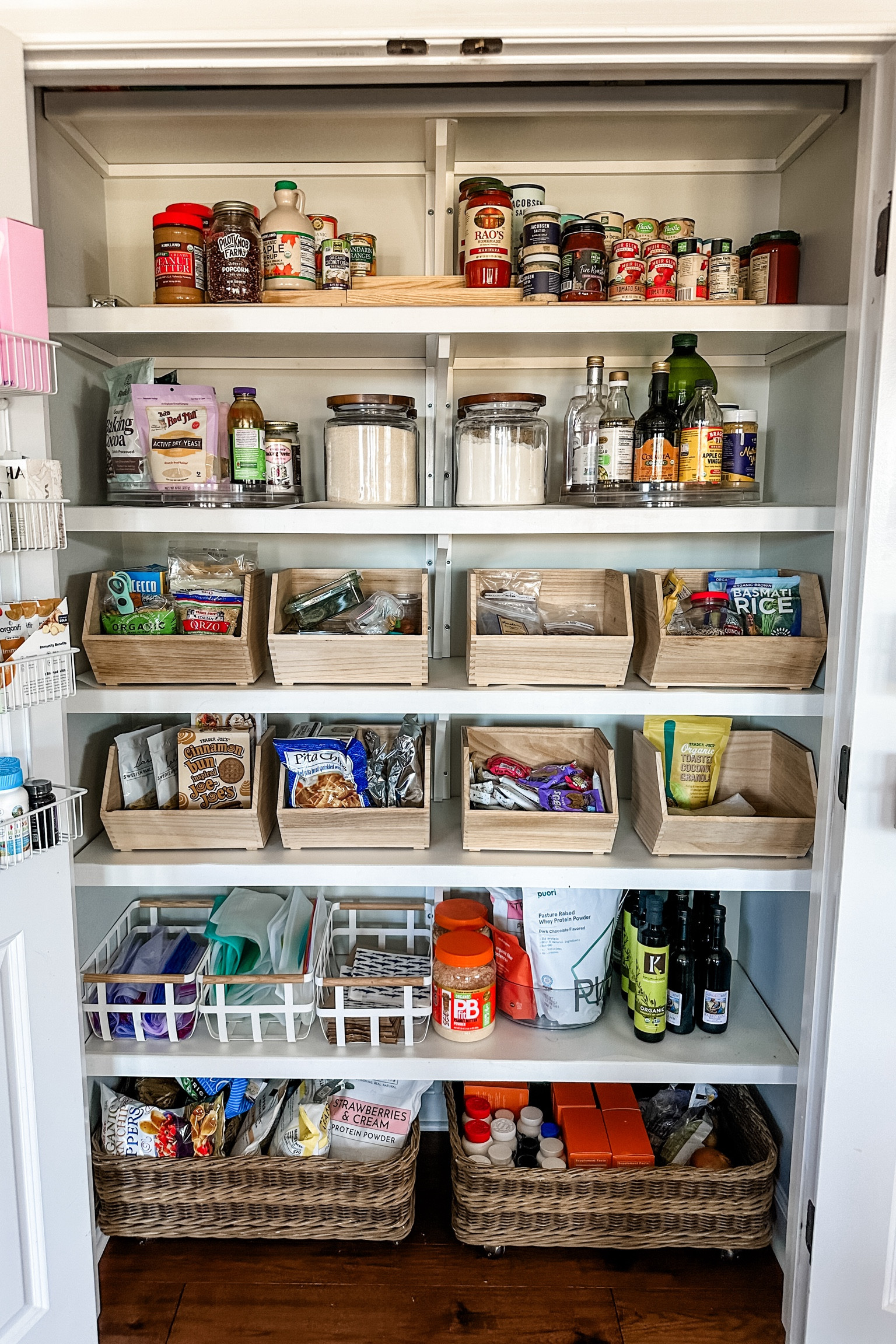 Favorites for an Organized Pantry
Keep your pantry organized by using categories and easy-to-access organizers. 

#LTKhome