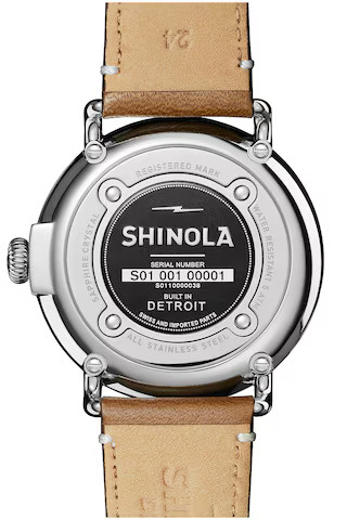 Shinola Runwell 47mm Watch in Green from Revolve.com | Revolve Clothing (Global)