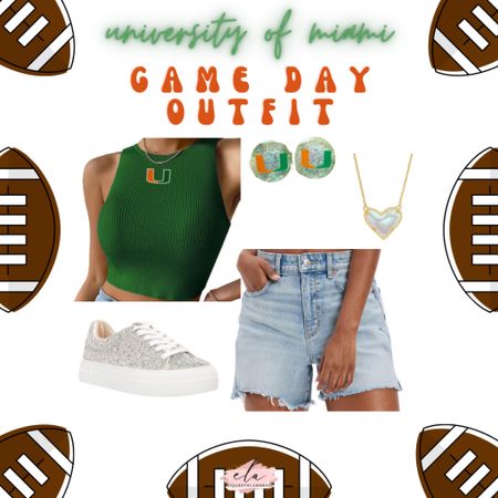 Calling all my Miami fans!! 
Football season is coming fast! I’ve been on the lookout for some cute team shirts and here are a few I found! 
I’m loving the tank since we all know it gets so hot!! These are perfect to throw with a pair of shorts!  A few are on sale, so grab them while you can!! 

#florida #miami #um #universityofmiami #football #tank #crop #footballseason #shirt #etsy #sale #miamifootball #canes #hurricanes

#LTKFind #LTKU #LTKBacktoSchool
