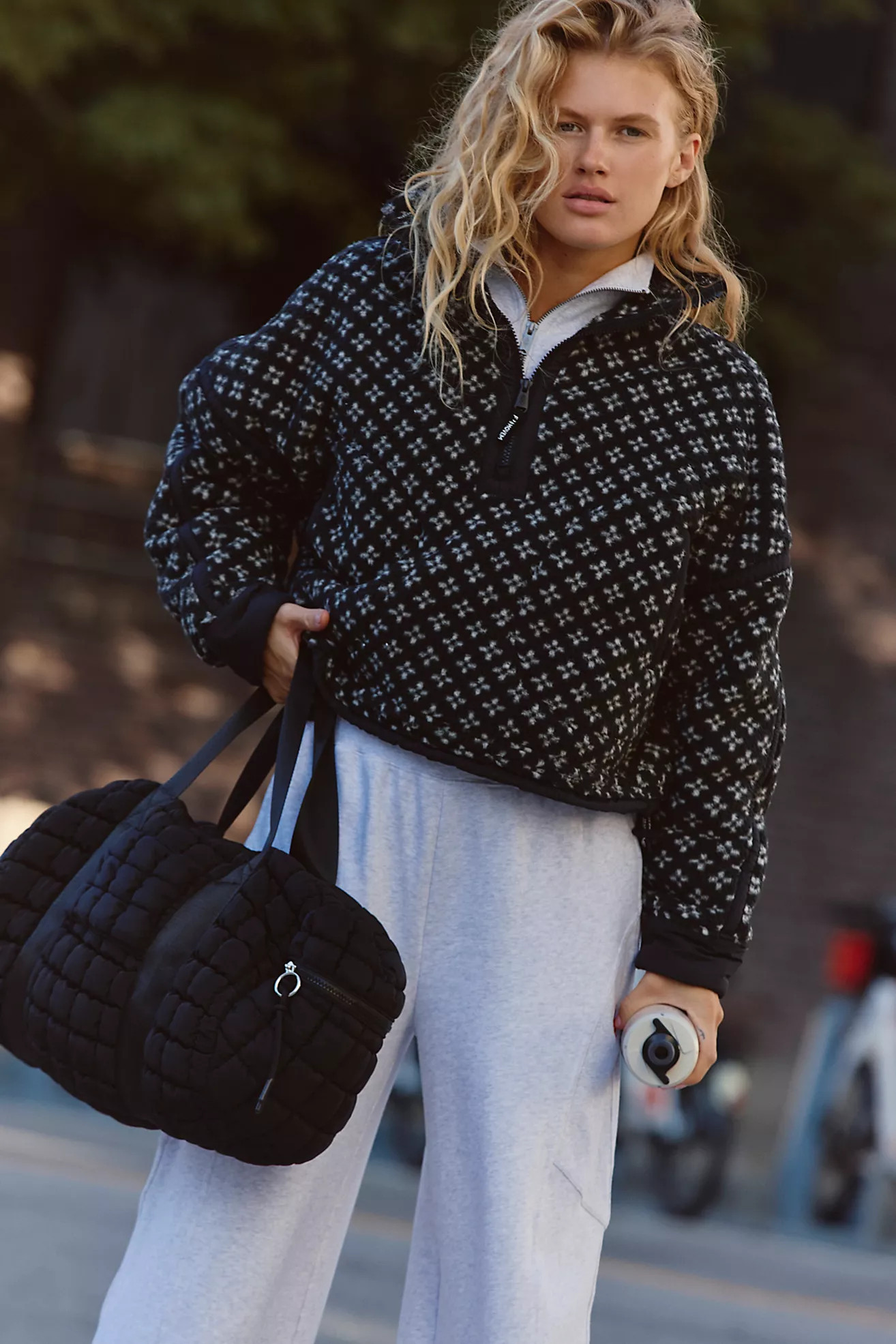 Mountain High Printed Half Zip Fleece | Free People (Global - UK&FR Excluded)