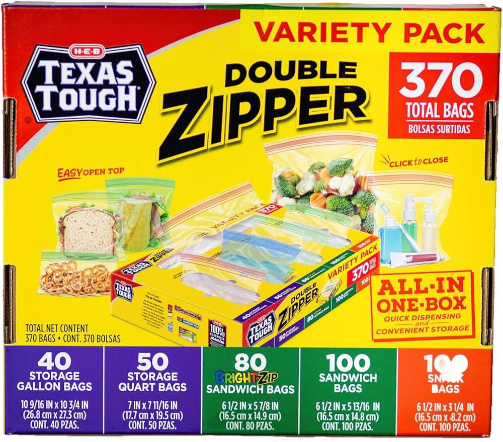 Texas Tough All-In-One Box 370 total bags | Amazon (US)