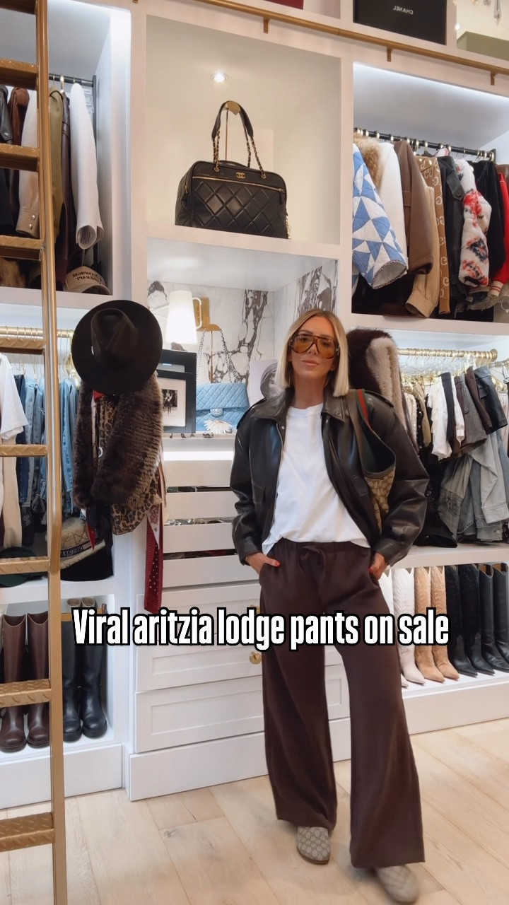 Viral Aritzia lodge pants now ON SALE 🔥🔥🔥