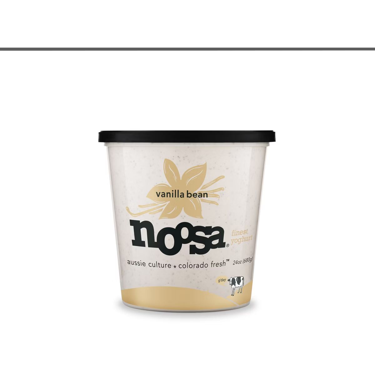 Noosa Vanilla Australian Style Yogurt - 24oz | Target