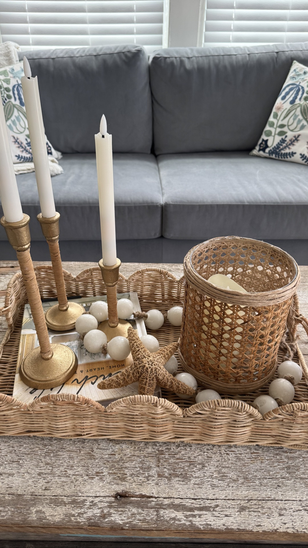 Create a Serena & Lily Coastal feeling without breaking the bank. See DIY supplies and look alike decor options. See all the DIY projects at - www.thepondsfarmhouse.com
LTKdiy

#LTKHome