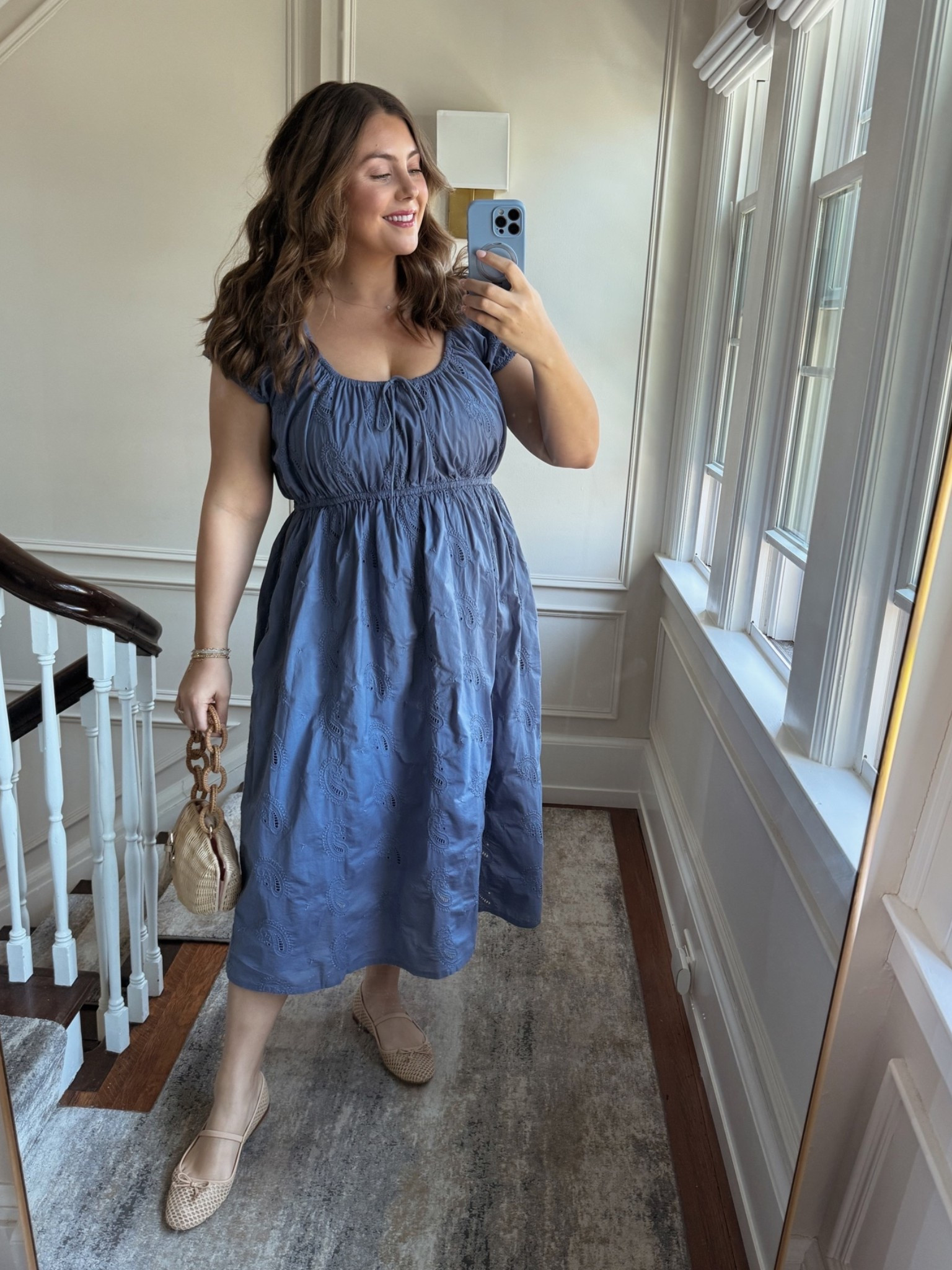 Wearing size XXL in dress, runs generous (could have done XL) @Target

#LTKSeasonal #LTKMidsize #LTKootd