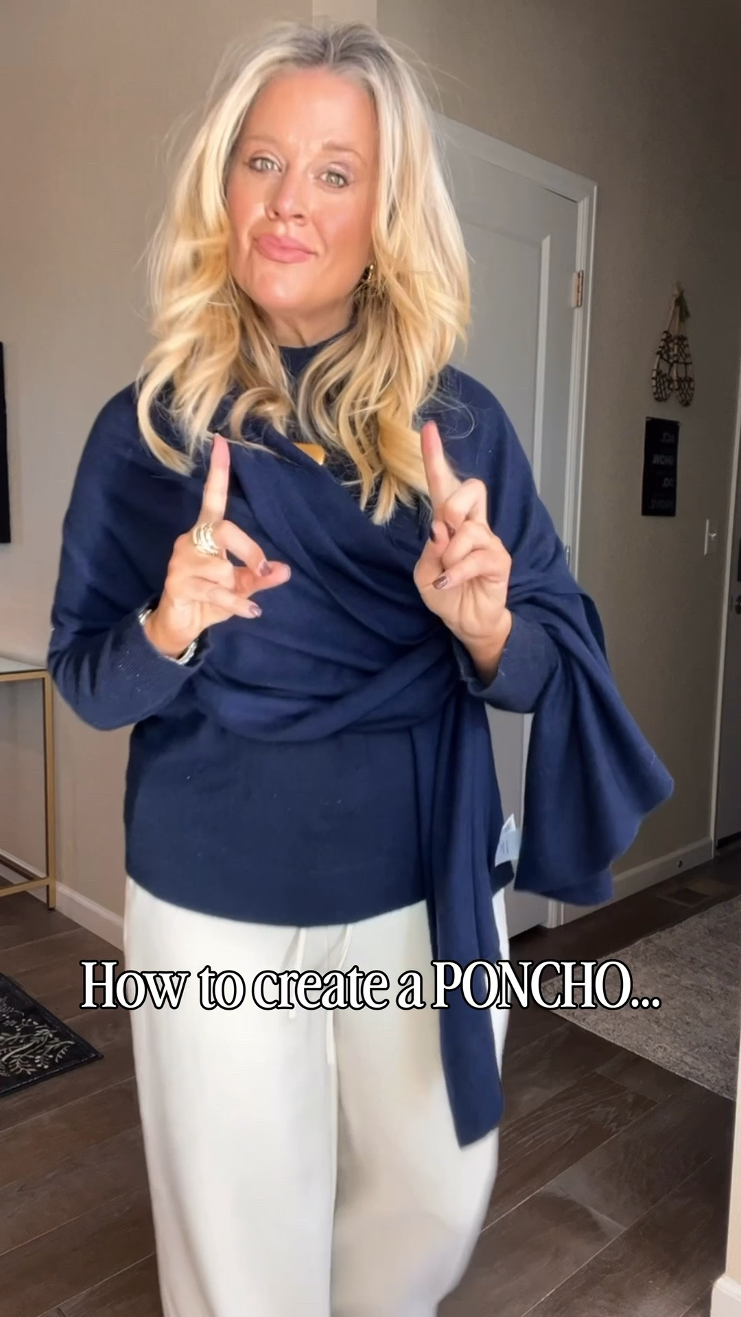  ✨Tap the bell, save and ❤️ for over 40 fashion, midlife style, midsize fashion and luxury looks for less. 

How to create a poncho from a wrap

👑"Helping you look good, feel good!" - Lindsey Denver

Follow my LTK @Over40andmidlife on the @shop.LTK app to view this post and get my exclusive app-only content!

#liketkit 
@shop.ltk
https://liketk.it/5ExaS

Follow my LTK @Over40andmidlife on the @shop.LTK app to view this post and get my exclusive app-only content!

#liketkit #LTKOver40 #LTKFindsUnder100 #LTKMidsize
@shop.ltk
https://liketk.it/5EAKD