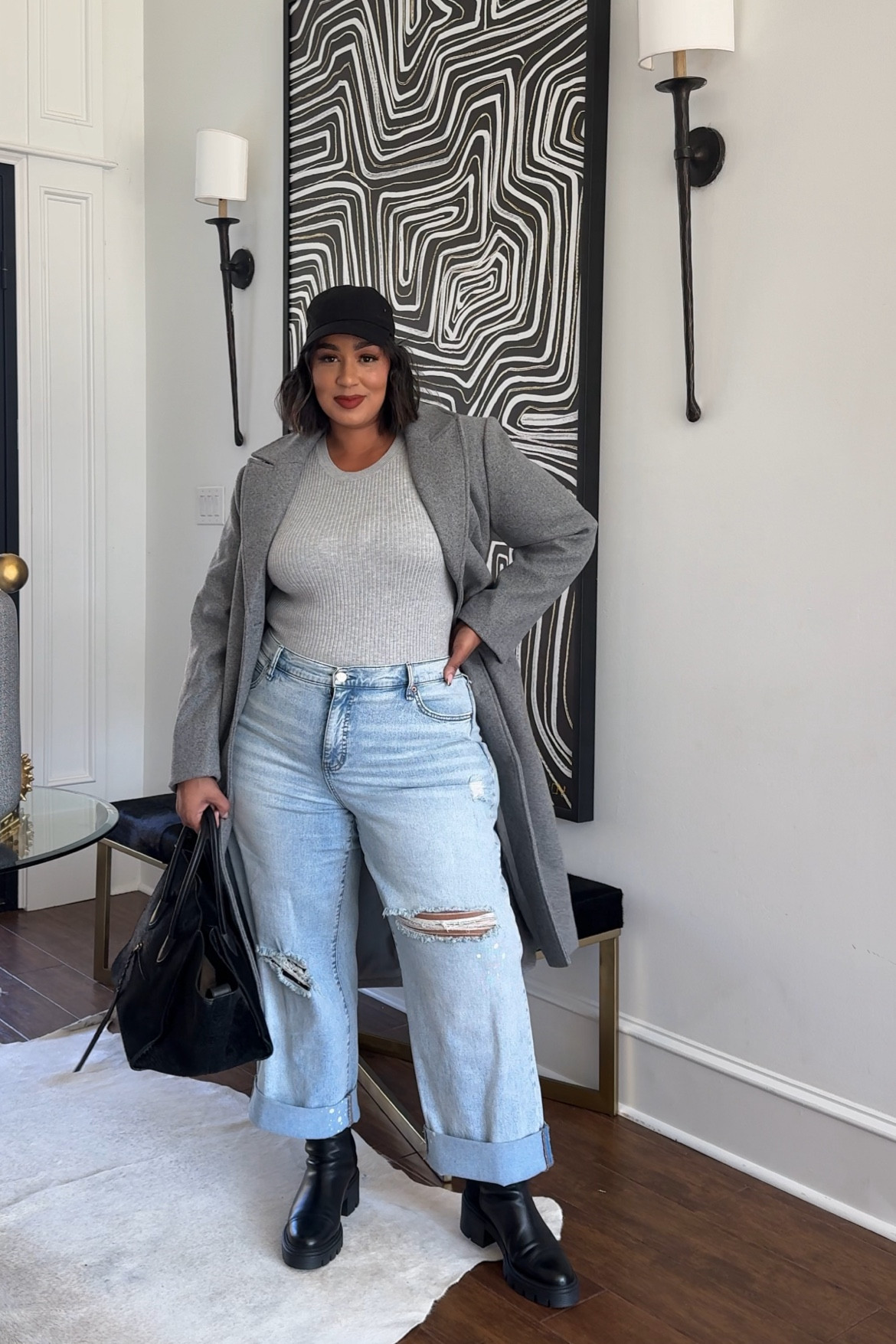 #walmartpartner love these jeans from @Walmart. They are my everyday favorites. I suggest sizing down I’m wearing the size #WalmartFashion @WalmartFashion #walmart 

#LTKStyleTip #LTKPlusSize #LTKFindsUnder50