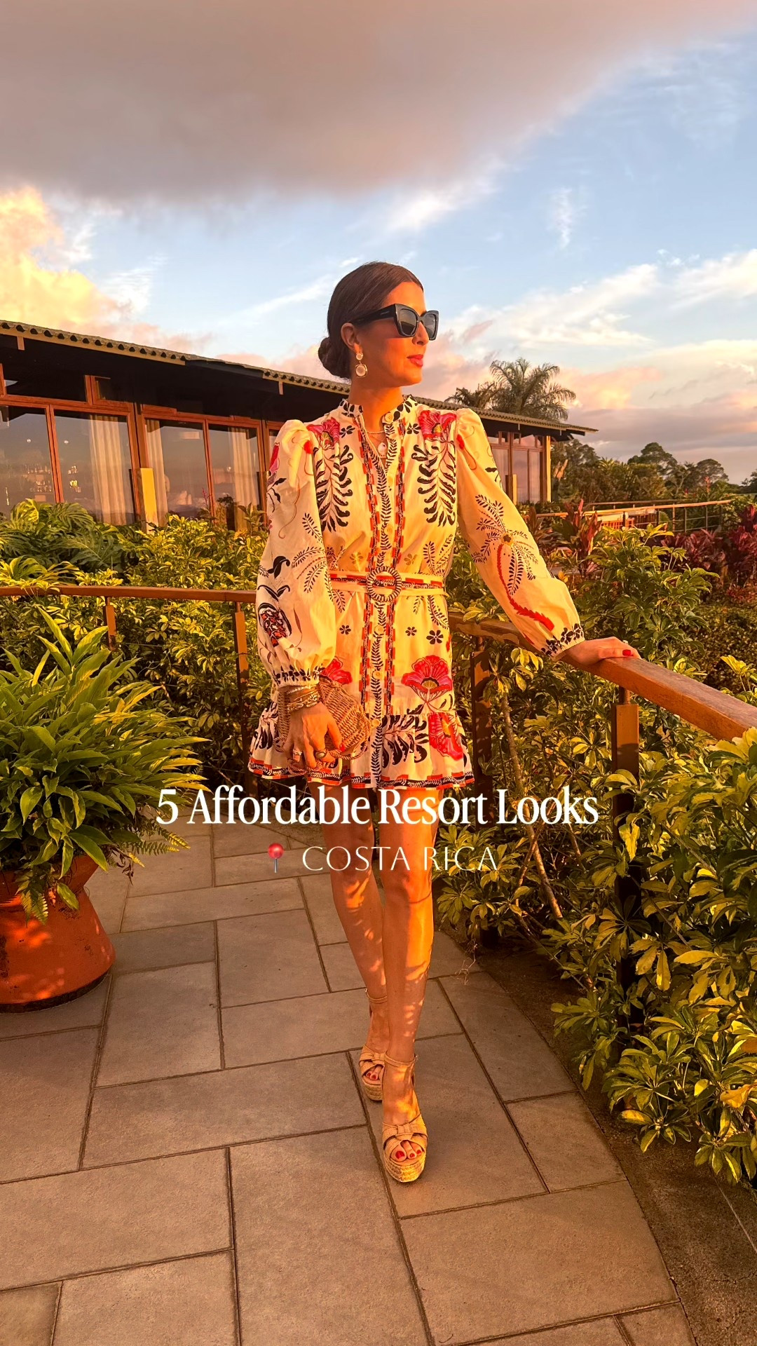 Escaping to Costa Rica with @shopavara for their Resort Launch has been magical. 🌿✨ Every piece I wore is under $115—easy, vibrant styles perfect for any warm-weather getaway. The bright colors, the mix-and-match sets, the comfortable shoes, and my layered gold bangle stack… everything just brings a little sunshine to the winter blues.

We’re staying in the dreamiest resort tucked inside a lush jungle—not on the water, but honestly one of the most peaceful, breathtaking retreats I’ve ever experienced. Each casita comes with its own plunge pool, private butler, and mountain views… the definition of relaxing. I’d come back in a heartbeat for a girls trip or a romantic vacay.

And the spa? Incredible. You even get to choose between three different types of robes, which felt very bougie in the best way. 😂

More warm-weather styles are coming… this collection is GOOD. 🔥

#AvaraPartner #CostaRicaResort #ResortStyle #WarmWeatherOutfits #TropicalGetaway

#LTKTravel #LTKOver40 #LTKTall