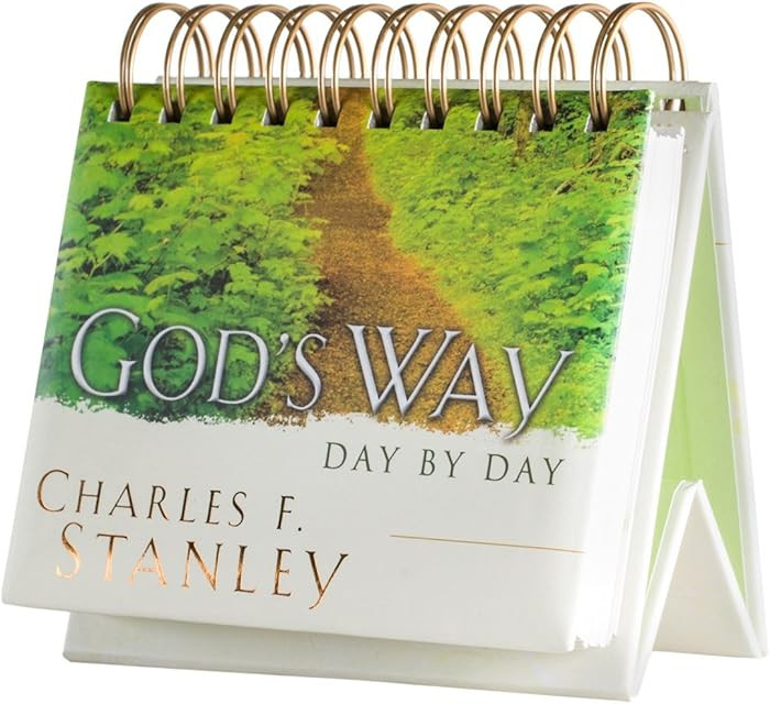 Dayspring - God's Way Day by Day: Charles Stanley - Perpetual Calendar (16760) | Amazon (US)