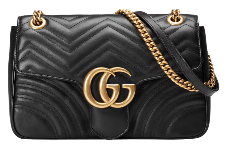 Gucci GG Marmont medium matelassé shoulder bag | Gucci (US)