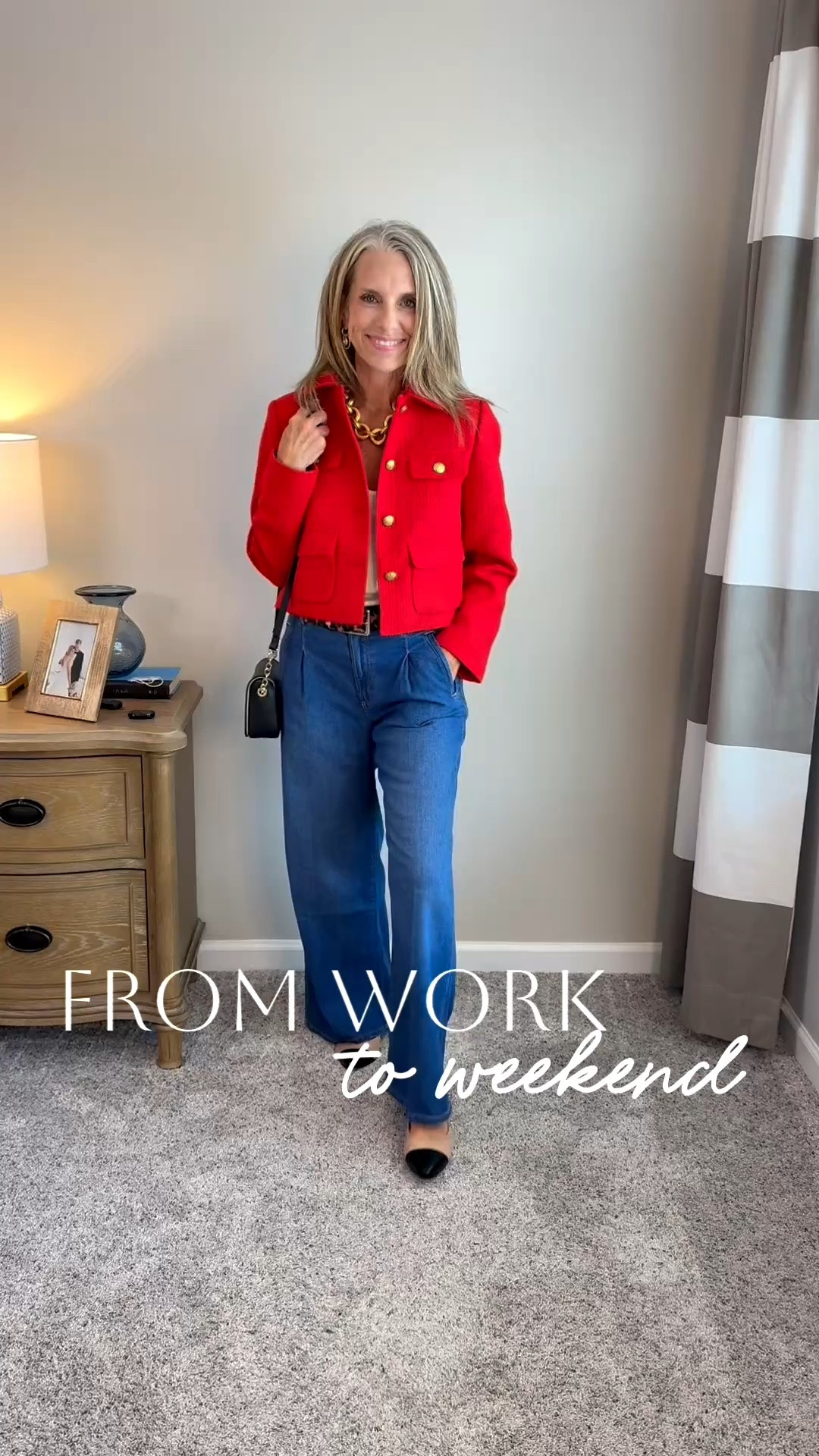 Holy smokes, these are good. And they’re on sale 30% off + 15% off $200. Wearing 4P Jean s and red jacket, 2 skirt, 0 white shirt, 26 light wash jeans, XS argyle sweater

#LTKgrwm #LTKdayinmylife #LTKOver40