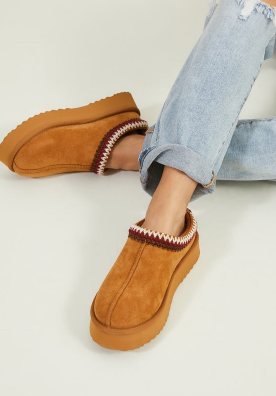 The best UGG Tasman slipper dupe I’ve seen yet! These look identical & are just as durable. 

#LTKfindsunder100 #LTKshoecrush #LTKHoliday