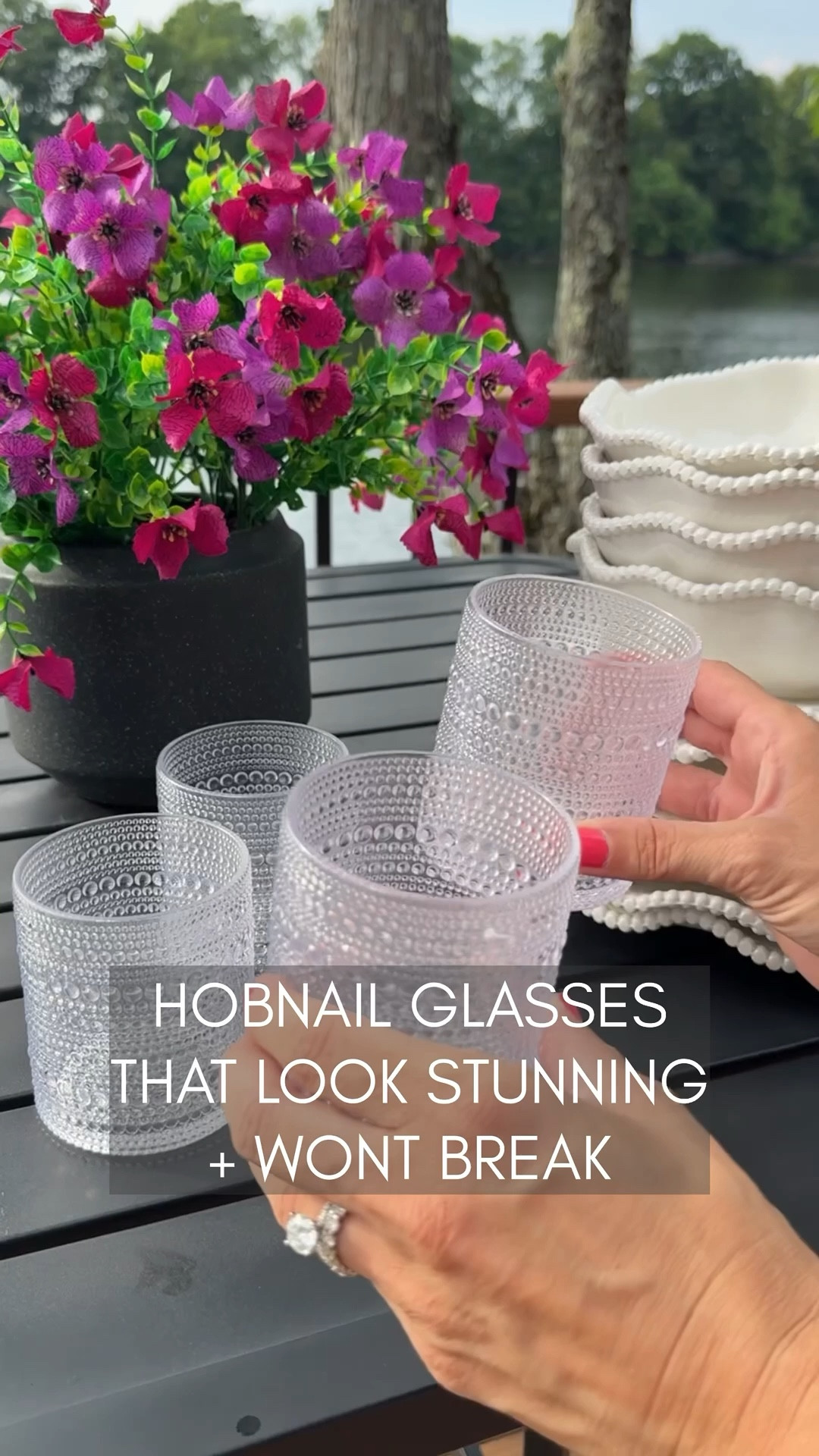 Stress free outdoor glasses that look stunning! 

#LTKHome