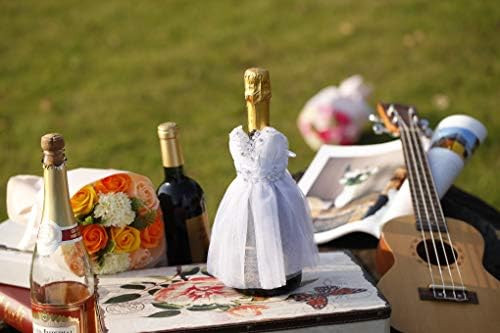 Wedding Dress Wine Bottle Cover-Say Yes to The Dress Props-Ideal for Bridal Dress,Bride and Groom Gi | Amazon (US)