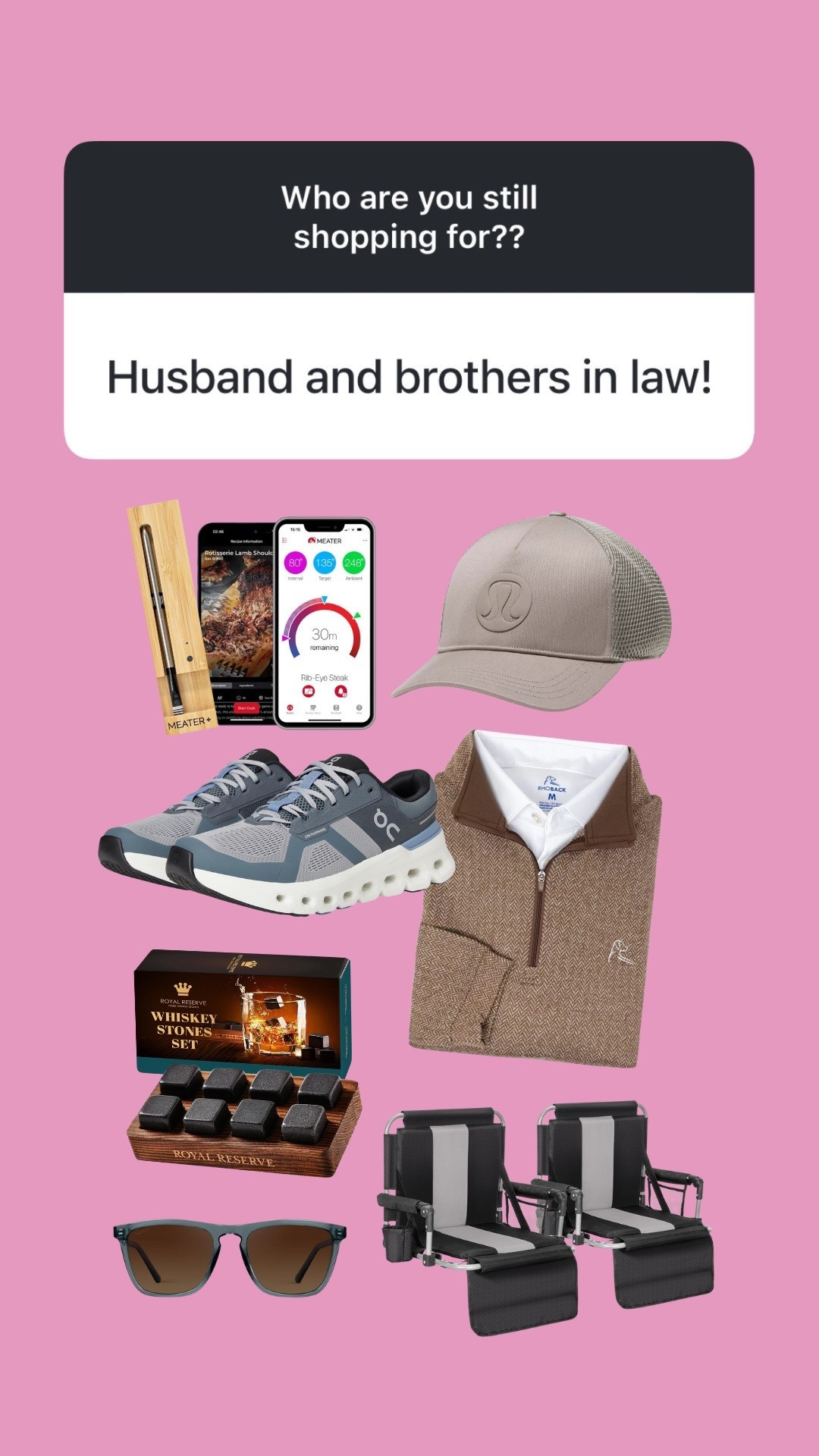 Gift ideas for husband or brother or brother in law 

#LTKGiftGuide #LTKHoliday #LTKMens