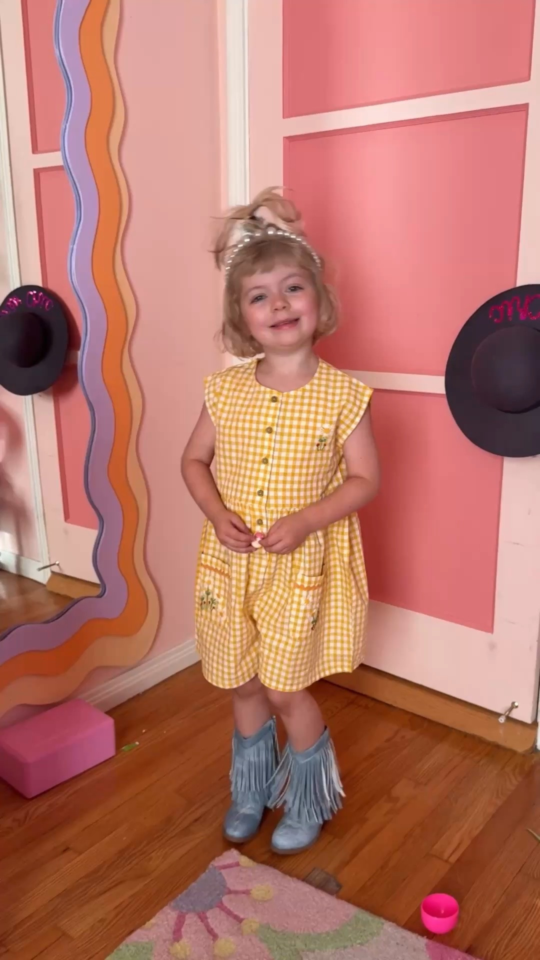 Ryder bird in her romper

#LTKdayinmylife #LTKKids #LTKBaby
