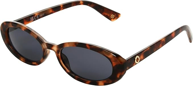 French Connection Women's Sylvia Oval Sunglasses | Amazon (US)