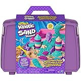 Amazon.com: Kinetic Sand, Mermaid Palace Playset, 2.06lbs of Shimmer Play Sand (Neon Purple, Shim... | Amazon (US)